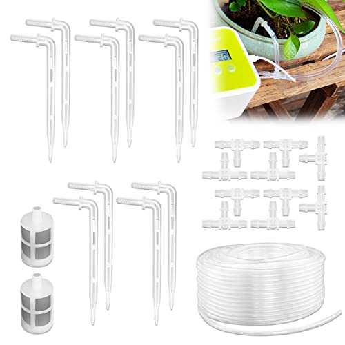 WOWLED 10M Drip Irrigation Kit with Tubing