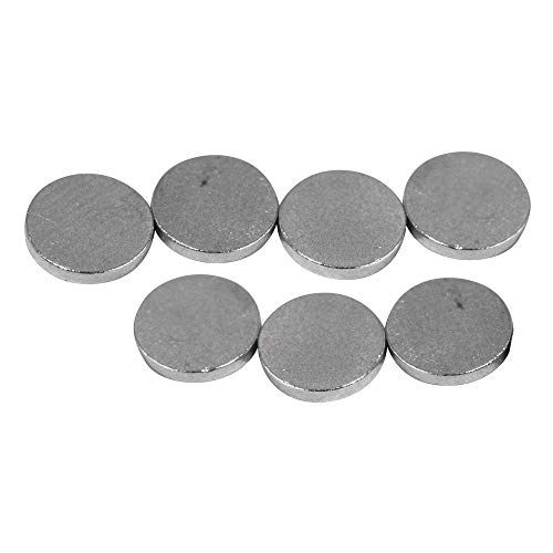 Rayher 8956800 Magnet, 6 mm ø, Stärke 1 mm, SB-Btl 20 Stück