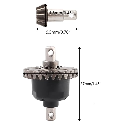 GDOOL FY-CQ04 Front Differential Accessories Replacement Spare Parts for 1:10 X07 X08 F10 Brushless RC Cars X05 FY-11 X-03MAX X-04MAX Trucks