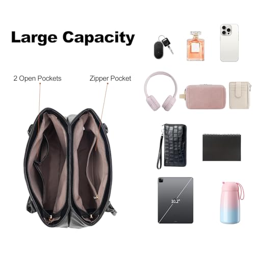 Bolsa grande de trabajo SENDEFN para mujer miniatura 4