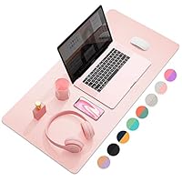 Algopix Similar Product 19 - DualSided Multifunctional Desk Pad