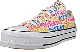 Converse 570322C de mujer. Converse - Zapatillas Chuck Taylor bajas multicolor con plataforma para mujer, mod. 570322C, primavera/verano Multicolor Size: 39 EU