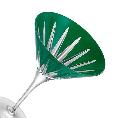 Waterford-New-Year-Martini-Firework-Set-of-2-68oz-Green Waterford New Year Martini Firework Set of 2 68oz Green
