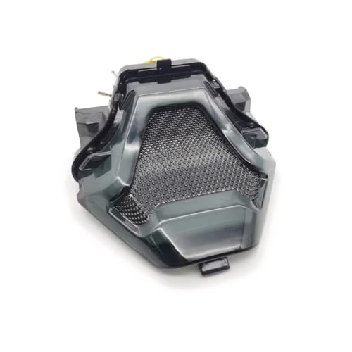 Feu arrière de freinage pour moto YZFR3 optique LED RGB premium