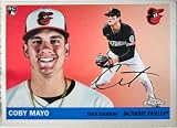 2025 Topps Chrome Platinum #219 Coby Mayo Baltimore Rookie Baseball Card - Sportscard Superstore