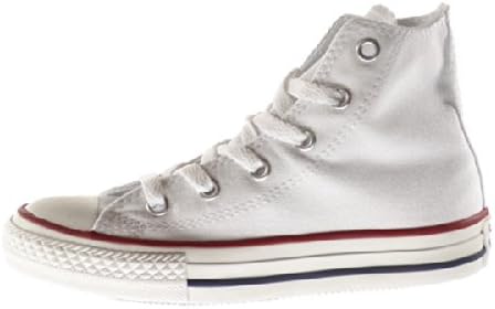 Vista 4 de Converse - Tenis de caña baja para hombre Blanco 3 niño