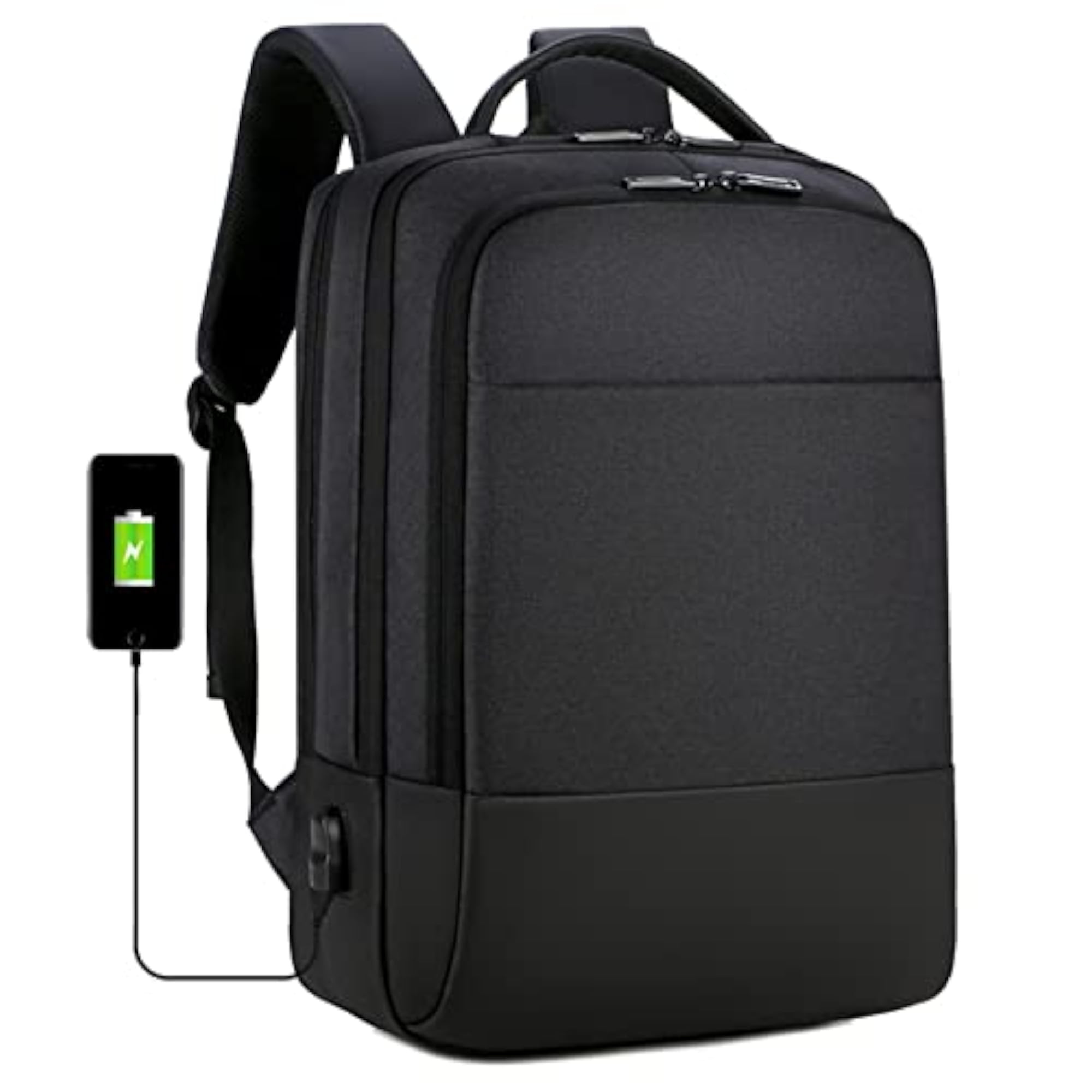 Men's Waterproof Large Capacity Travel Backpack with USB Charging