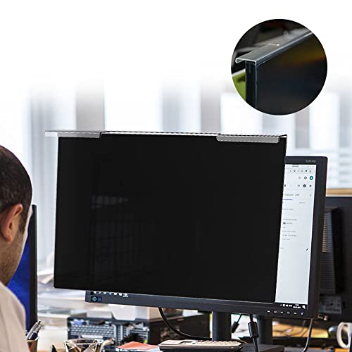 ERYUE Filtro de tela de privacidade suspenso para monitor widescreen Filme antiFilme de proteção ocu