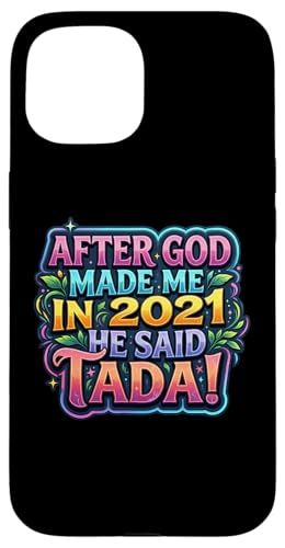 After God Made Me In 2026 He Said Tada ���f�B�[�X�a�����p�[�e�B�[ �X�}�z�P�[�X iPhone 15 �p