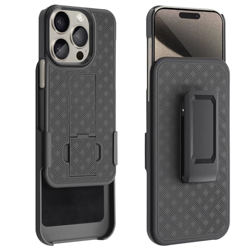 Protection robuste iPhone 15 Pro Max Fingic fine et résistante aux rayures - 2