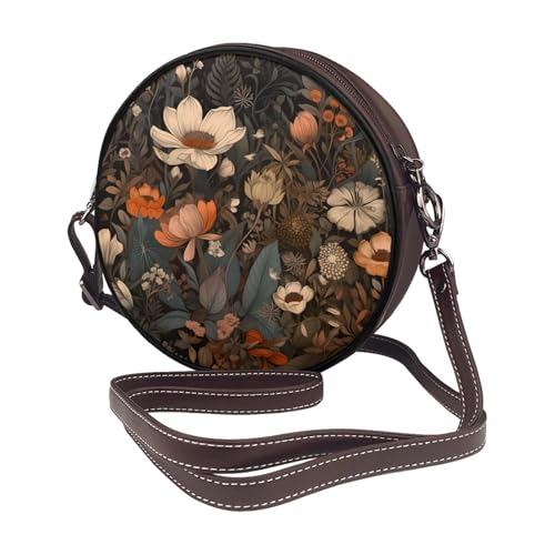 Sac à main rond rétro résistant pour organiser vos essentiels