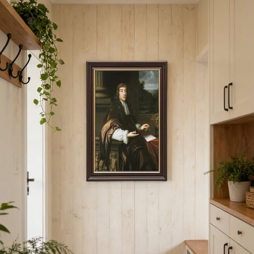 Poster Robert Hooke impression sur toile bureau design - 6