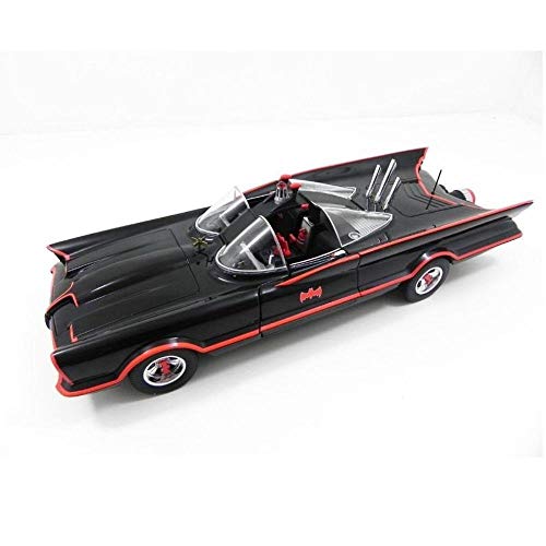 Hot Wheels 1966 Classic TV Series Batmobile Batman Car 1/18 W1171