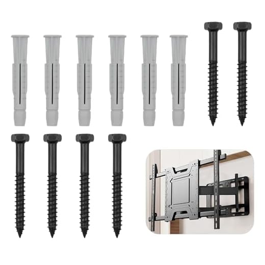 M8 Heavy Duty Lag Bolt Kit