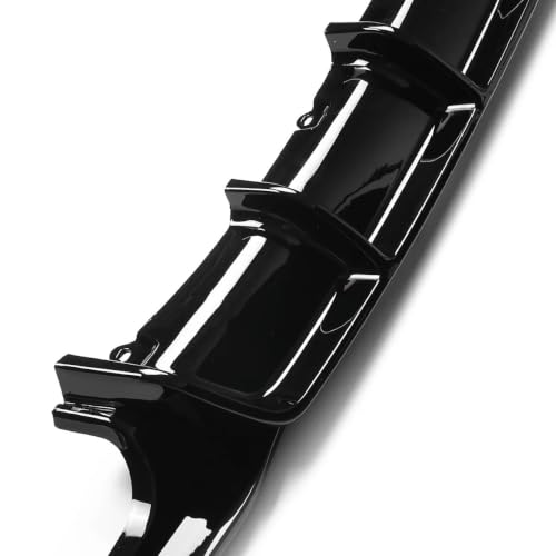 Difusor de labio parachoques trasero para BMW Serie 3 F30 F31 MSport 2012-2019 4