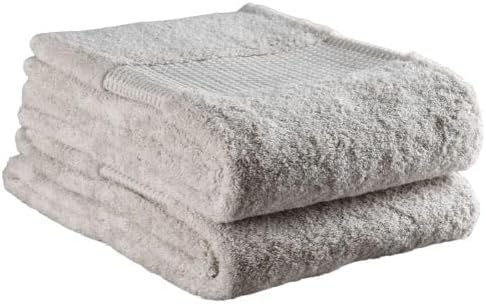 Delilah Home - Colección de toallas de baño de lujo - Juego de toallas turcas 100% algodón para baño - Toalla de spa orgánica ultrasuave y
