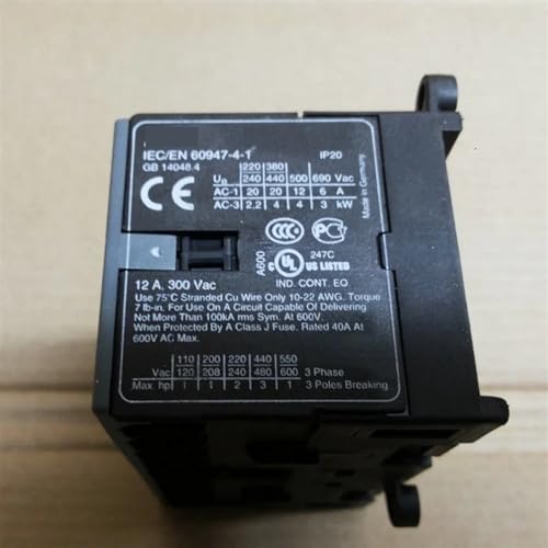 Mini contacteurs inverseurs VB6 contre les pannes d inversion moteur