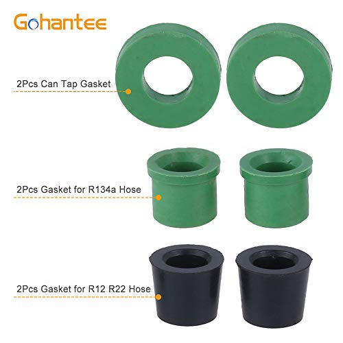 R134A Can Tap Kit de latas de refrigerante con adaptador miniatura 5