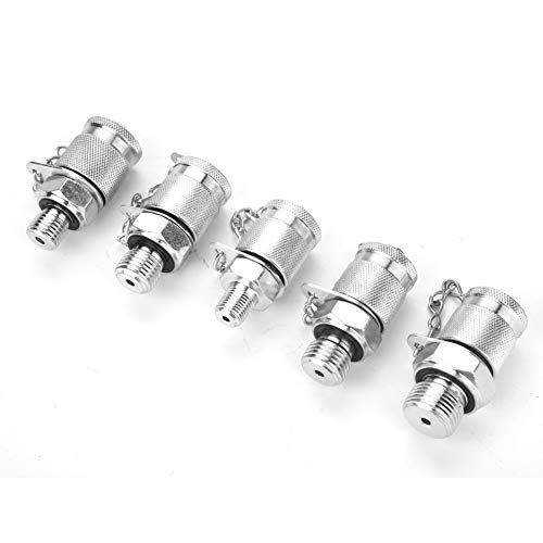 Image of Nitrogen Shock Fill Kit,Hydraulic Pressure Test Adapter,63MPa /630BAR Hydraulic Pressure Test Point Testing Adapter for Hydraulic System(G1 /4)
