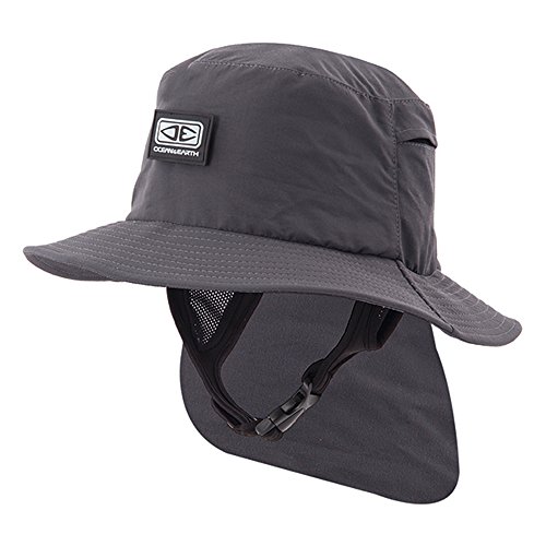 Ocean & Earth Sombrero para Hombre Indo Surf Hat (XL, Negro)