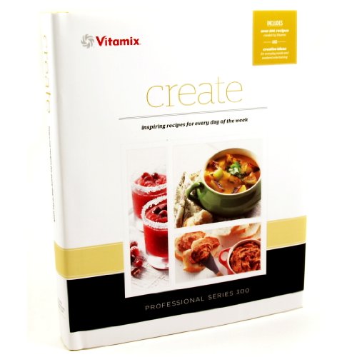 Vitamix"Create" Recipe Book with Chef Michael Voltaggio Instructional DVD for Professional Series 300
