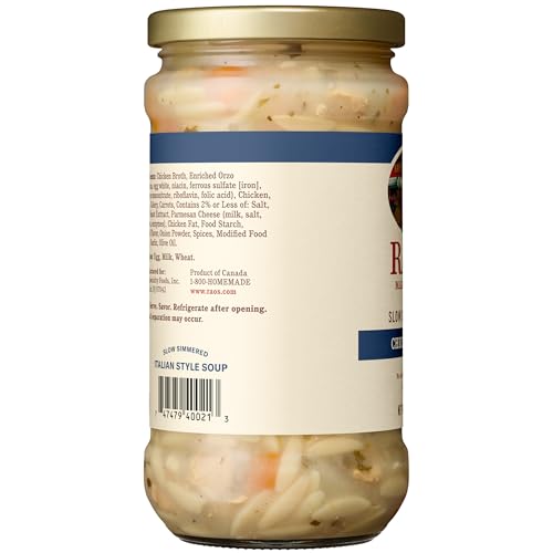 Image of Rao's Made For Home Chicken & Orzo Soup, 15.7 oz