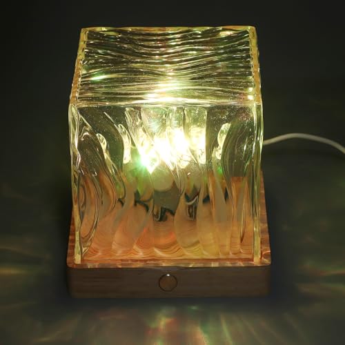 Veilleuse avec télécommande projecteur de vagues idée cadeau décoration - 7