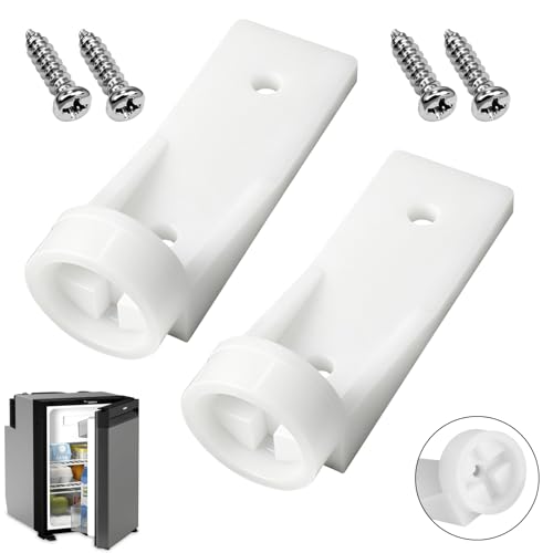 2 Pcs Dometic Freezer Door Hinge Plate