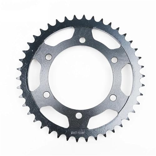 Pignon Arrière Moto 42 Dents pas 530 pour Balades en GPZ500 et GPX600