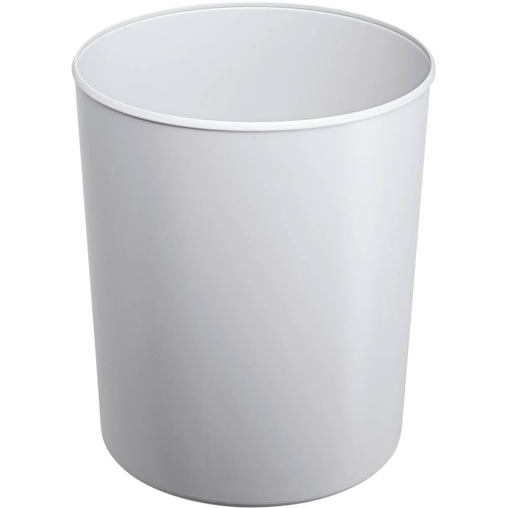 HAN 1818-F-11, Safety waste bin flame-retardant. Safe, elegant, premium quality, 20 litres, light-grey
