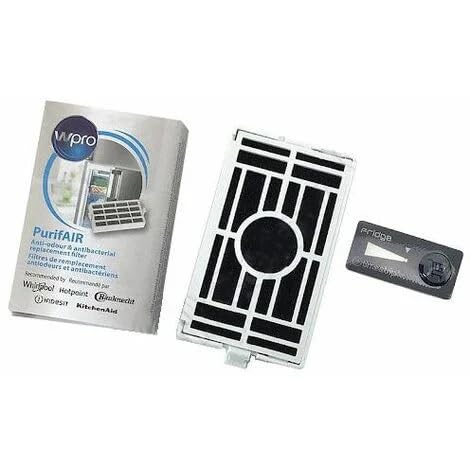 PurifAir - Filtre de rechange anti-odeurs et antibactérien, compatible Wpro - C00629720