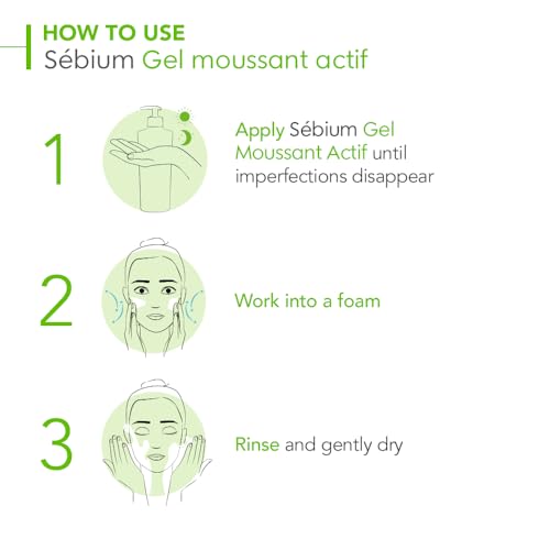 Bioderma sébium gel moussant actif nettoyant purifiant 200ml - vue 9