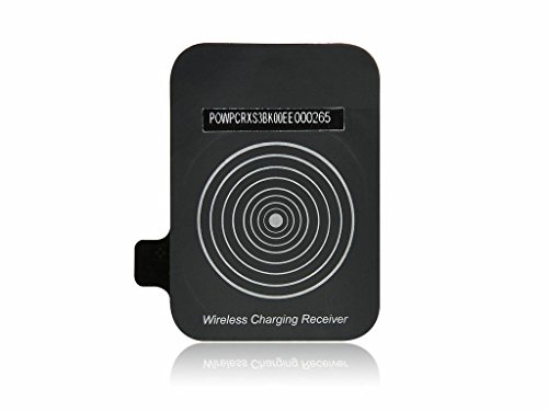 LUXA2 Wireless Charging Receiver for Samsung Galaxy S3 - Retail Packaging - Black