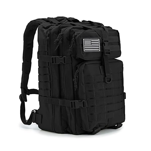 QTQY-45L-Military-Tactical-Backpacks-For-Men-Camping-Hiking-Trekking-Daypack-Bug-Out-Bag-Lage-MOLLE-3-Day-Assault-Pack QT&QY 45L Military Tactical Backpacks For Men Camping Hiking Trekking Daypack Bug Out Bag Lage MOLLE 3 Day Assault Pack