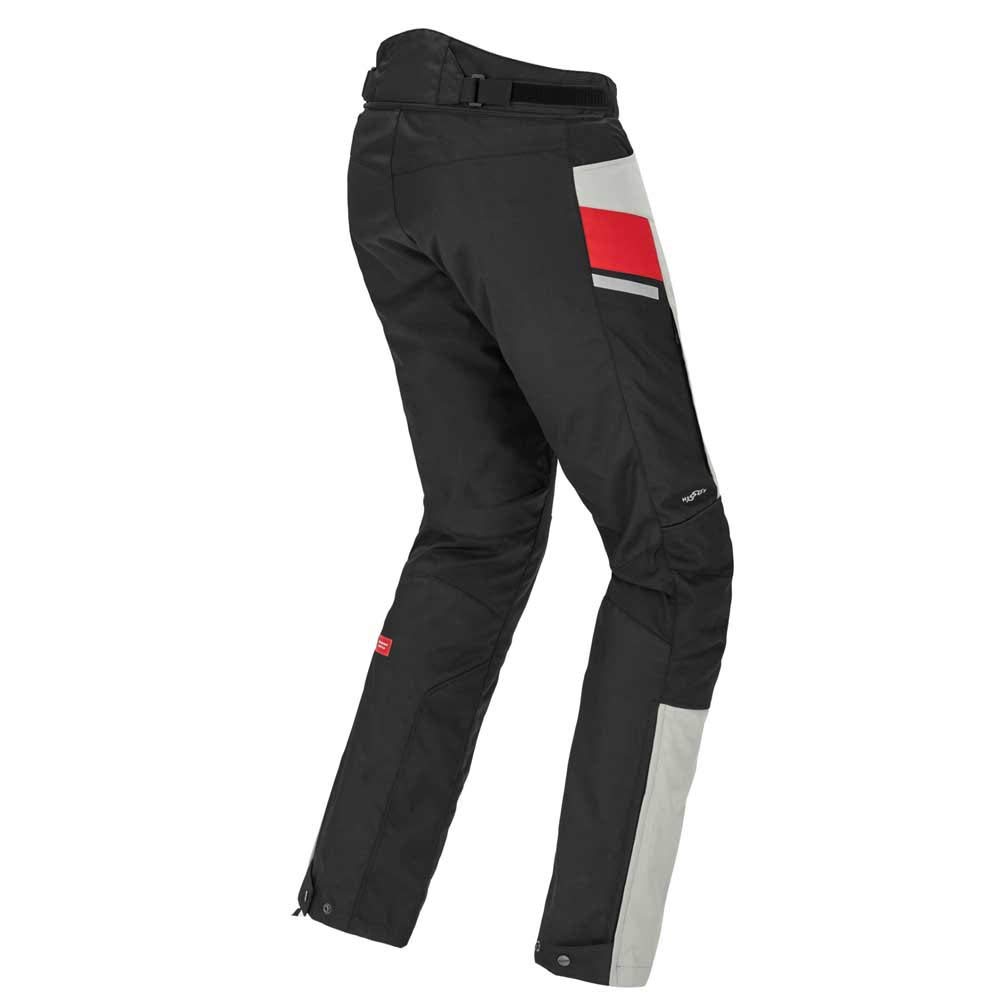 SPIDI Voyager H2Out Pantalone Moto Textil (Gray/Black,M)
