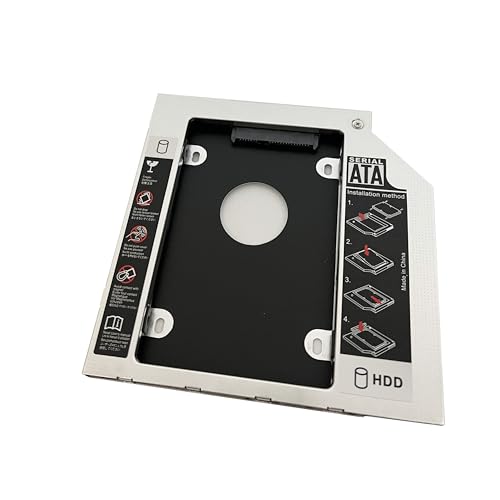 Adaptador Caddy para HDD/SSD 2nd SATA Lenovo IdeaPad miniatura 6