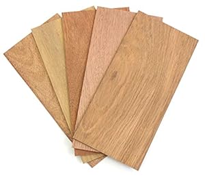 Wodewa 105001 Furnier Set 5er Pack