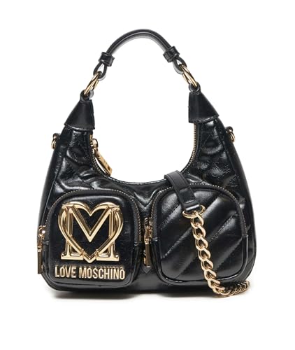 Love Moschino Bolso de Hombro Mujer Negro Talla única Love Moschino Bolso de Hombro Mujer Negro Talla única