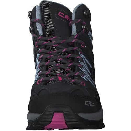 CMP Damen Rigel Mid Wmn Wp Trekking Shoes, Grau Titanio Skyway,37 EU