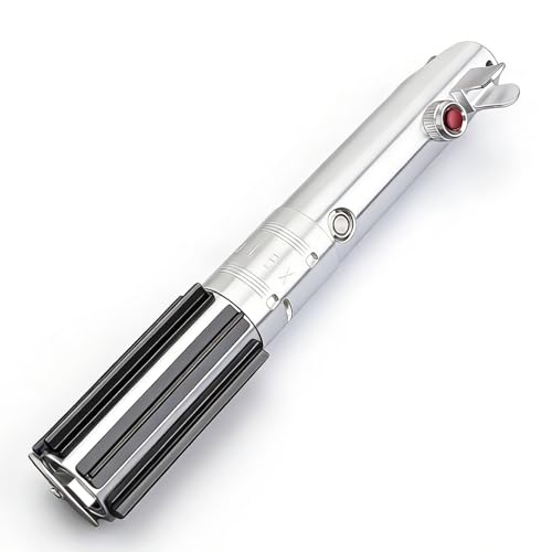 Lorsaberus Light Saber for Adults Force FX Light Saber with 12 RGB Colors Dueling Light Sabers for Kids Motion Control 16 Sound Fonts with Metal Hilts Smooth Swing Light Sabers for Cosplay Gifts
