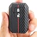 2PCS Key Fob Covers Case Compatible with Suzuki Swift Ignis Jimny XL7 Ertiga 2017 2018 2019 2020 2021 2022 2023 2024 with Silicone 2 Buttons Remote Control Key Shells Protector