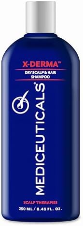 Mediceuticals X-Derma Dry Scalp & Hair Treatment Shampoo -Size: 8.45 oz/250 ml