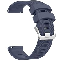 Oumida Silikon-Armband Für Garmin Vivoactive 5/3, Venu 2 Plus/Sq – 20 Mm, Weich, Ersatzarmband Für Sportuhren