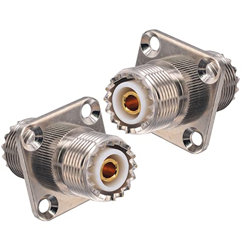 Acoplador SO239 a SO239 UHF Hembra a Hembra Pack x2 miniatura 3