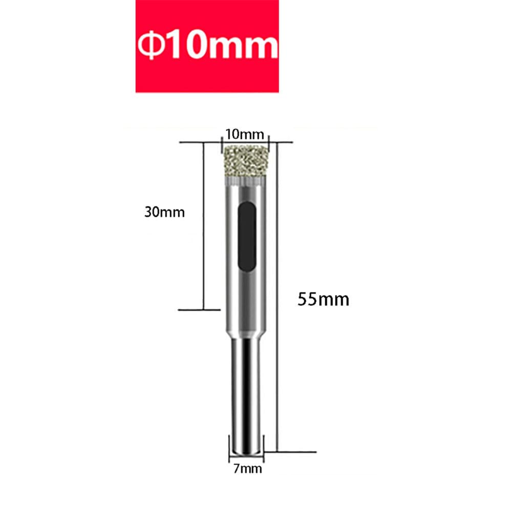 1 szt. Otwornica diamentowa 3-200 mm wiertło otwornica do płytek szklanych marmurowy granit, 120 mm