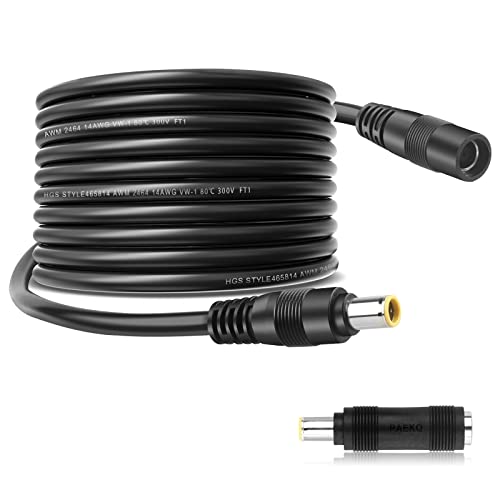 PAEKQ 20Ft DC 8mm Extension Cable