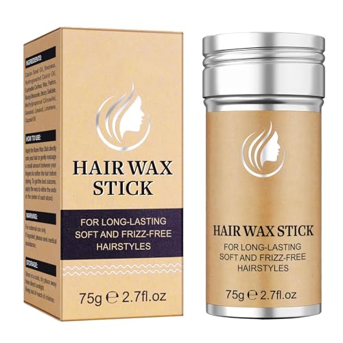 de peinado de, gel de cabello doméstico de borde, gel de trenza de bodega fuerte, brillo natural, sin descamación y secado rápido, 75 g, adolescentes mujeres hombres