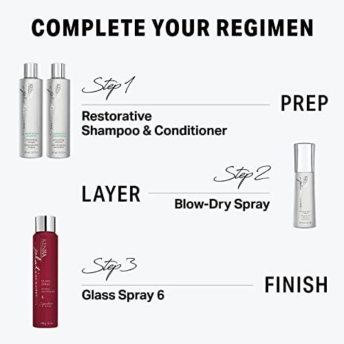 image for Kenra Professional Kenra Platinum Blow-Dry Spray | Time-Saving Heat Pr