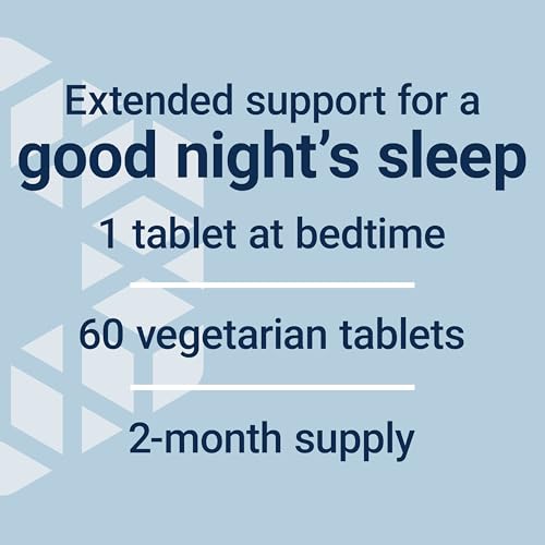 Image of Life Extension Melatonin 6 Hour Timed Release, 60 Vcaps 3 mg