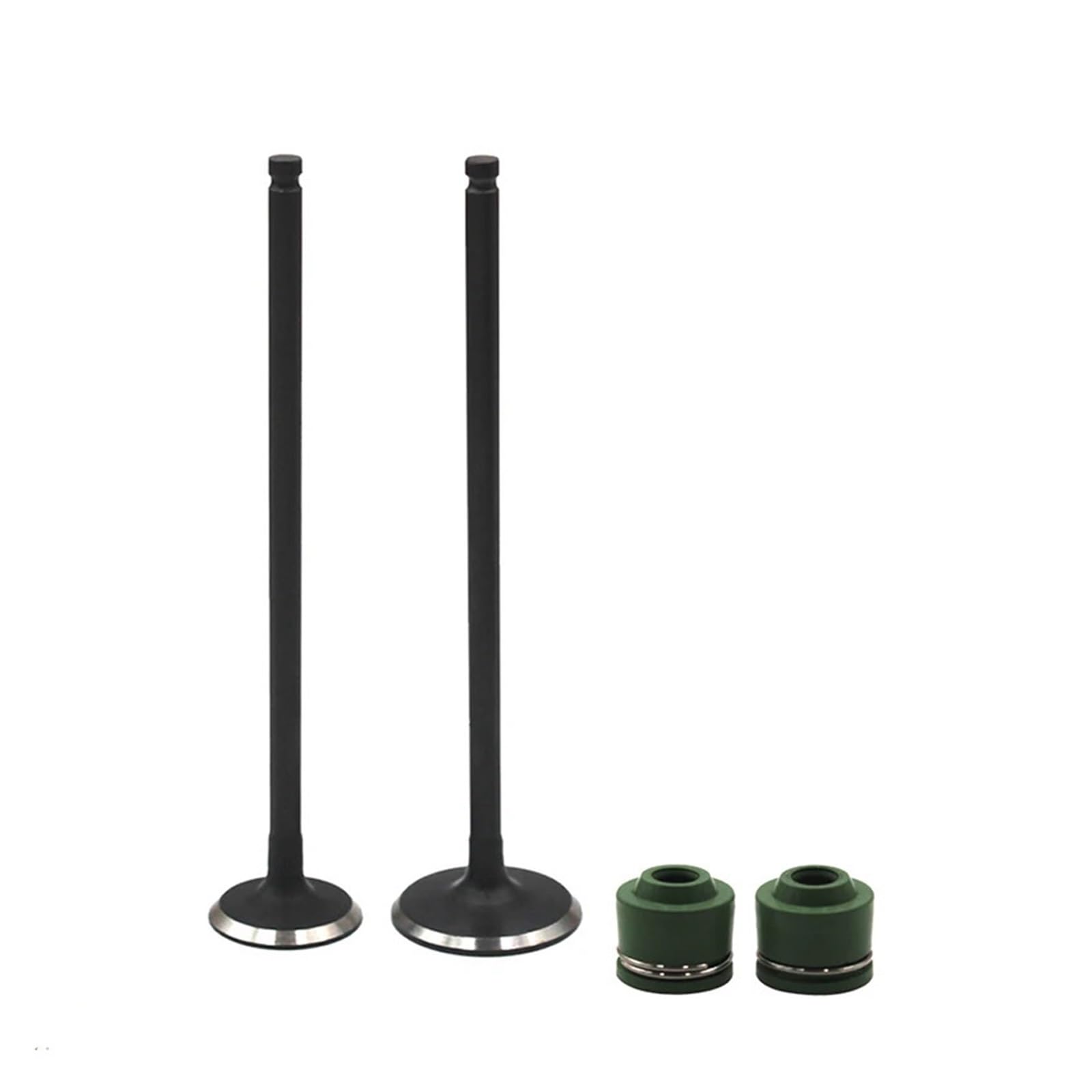 Compatibile con Lo Stelo della valvola del Motore di aspirazione e Scarico ZZR400 ZX500 ZZ-R500 con paraolio